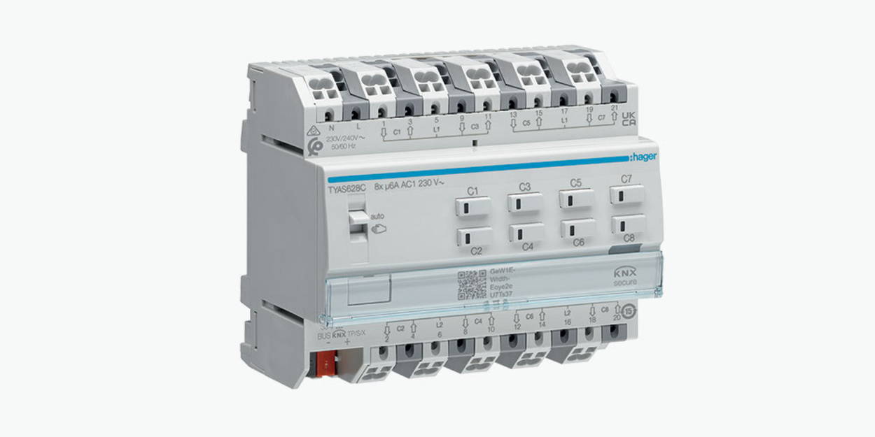 KNX-Lösungen bei Elektrotechnik Matetschk in Colditz / OT Schönbach