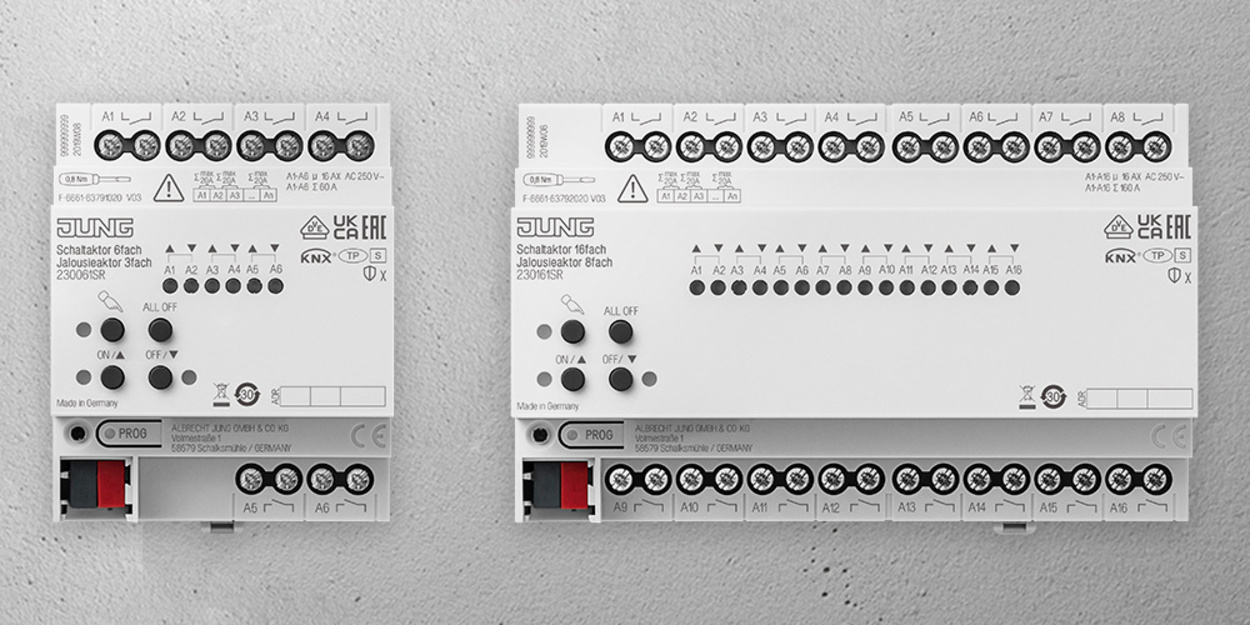 KNX Schalt- und Jalousieaktoren bei Elektrotechnik Matetschk in Colditz / OT Schönbach