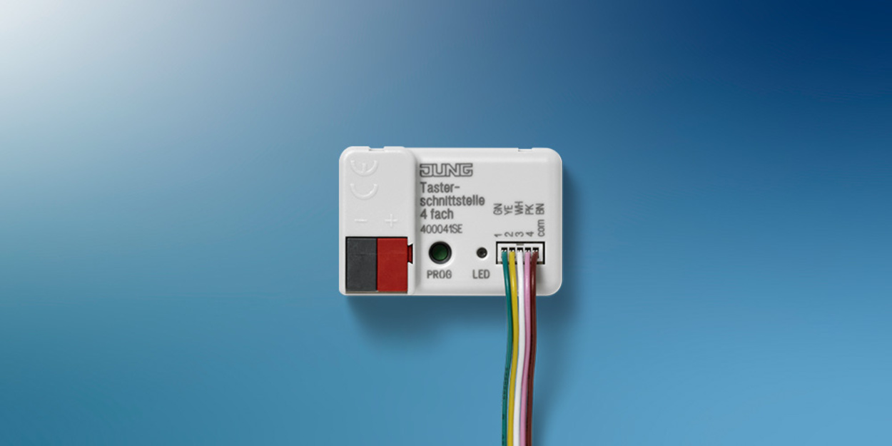 KNX Tasterschnittstellen bei Elektrotechnik Matetschk in Colditz / OT Schönbach