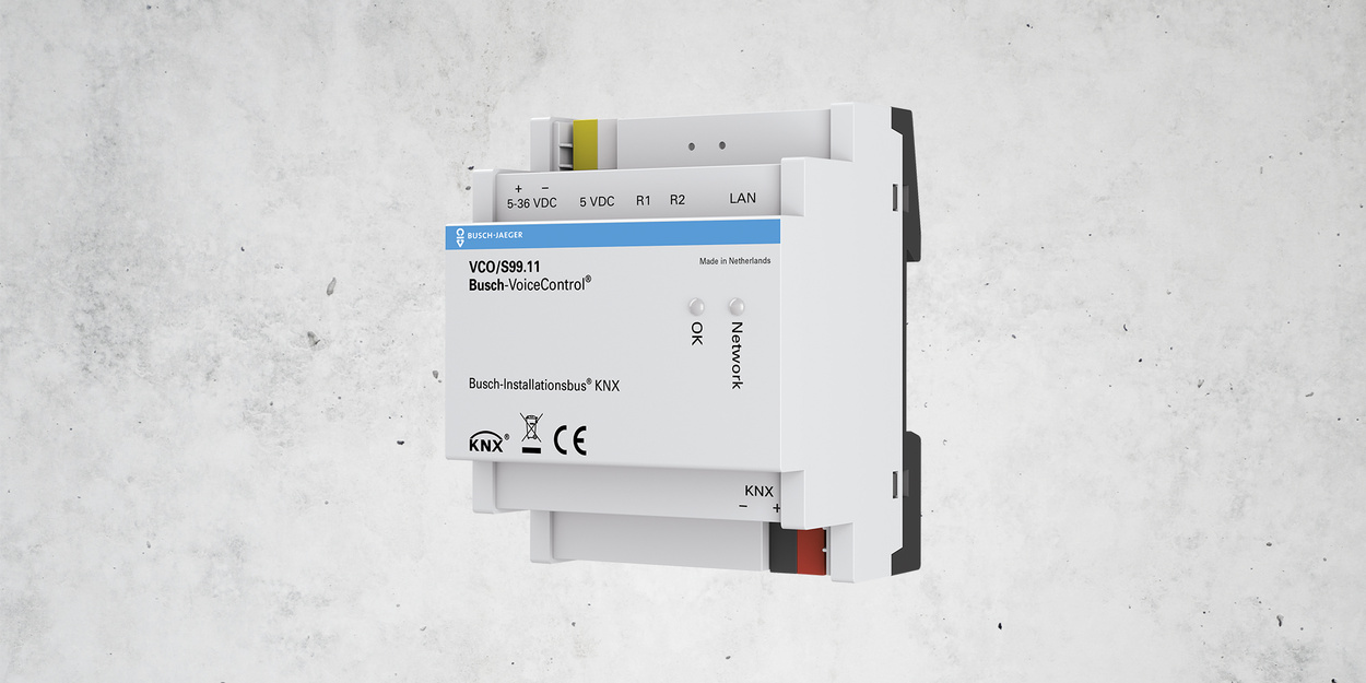 Busch-VoiceControl® bei Elektrotechnik Matetschk in Colditz / OT Schönbach