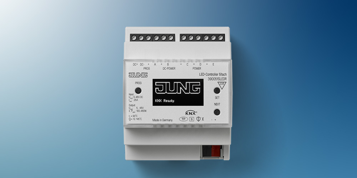 KNX LED-Controller bei Elektrotechnik Matetschk in Colditz / OT Schönbach